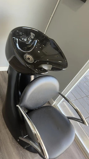 Lavacabezas de la barbería